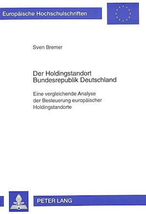 Der Holdingstandort Bundesrepublik Deutschland