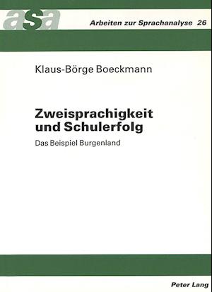 Zweisprachigkeit Und Schulerfolg