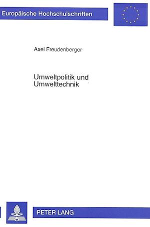 Umweltpolitik Und Umwelttechnik