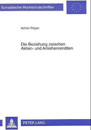 Die Beziehung Zwischen Aktien- Und Anleihenrenditen