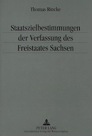 Staatszielbestimmungen Der Verfassung Des Freistaates Sachsen