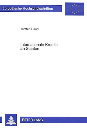 Internationale Kredite an Staaten