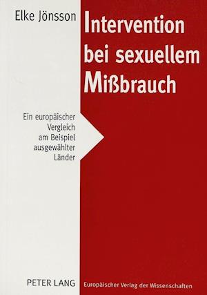 Intervention Bei Sexuellem Missbrauch