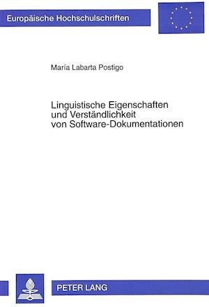 Linguistische Eigenschaften Und Verstaendlichkeit Von Software-Dokumentationen