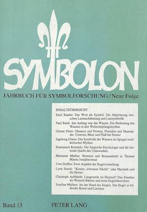 Symbolon - Jahrbuch Fuer Symbolforschung