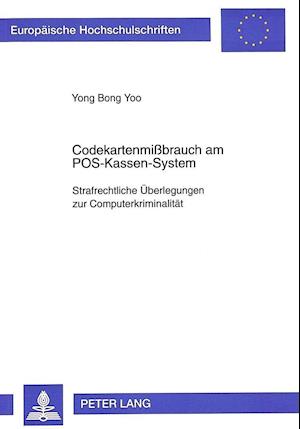 Codekartenmissbrauch Am Pos-Kassen-System