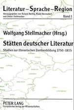 Staetten Deutscher Literatur