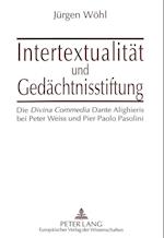 Intertextualitaet und Gedaechtnisstiftung