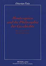 Montesquieu Und Die Philosophie Der Geschichte