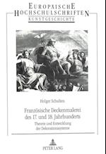 Franzoesische Deckenmalerei Des 17. Und 18. Jahrhunderts