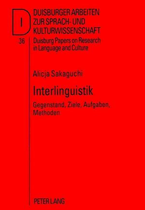 Interlinguistik