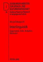 Interlinguistik
