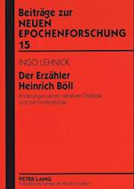 Der Erzaehler Heinrich Boell