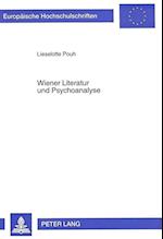 Wiener Literatur Und Psychoanalyse