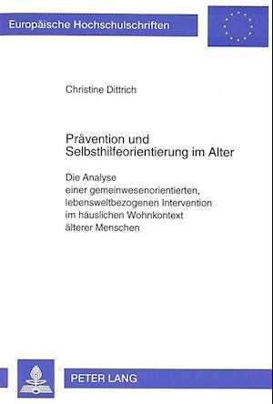 Praevention Und Selbsthilfeorientierung Im Alter