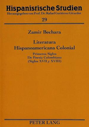 Literatura Hispanoamericana Colonial