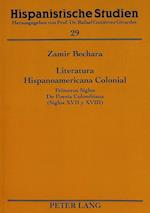 Literatura Hispanoamericana Colonial