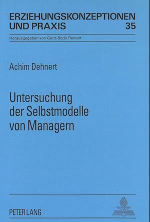 Untersuchung Der Selbstmodelle Von Managern