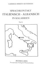 Sprachkontakt Italienisch - Albanisch in Kalabrien