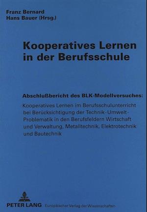 Kooperatives Lernen in der Berufsschule