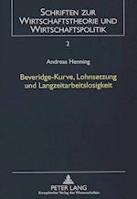 Beveridge-Kurve, Lohnsetzung Und Langzeitarbeitslosigkeit