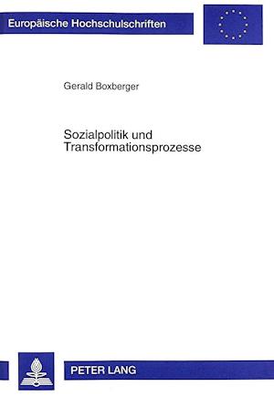 Sozialpolitik Und Transformationsprozesse