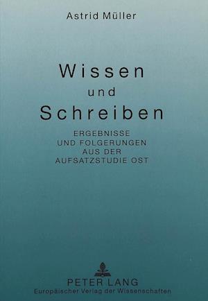 Wissen Und Schreiben