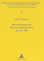 Auswirkungen Der Warenverkehrsfreiheit Auf Das Ipr