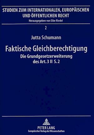 Faktische Gleichberechtigung