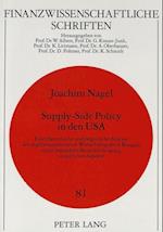 Supply-Side Policy in Den USA