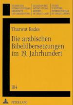 Die Arabischen Bibeluebersetzungen Im 19. Jahrhundert