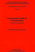 Die Revolution 1848/49 in Brandenburg