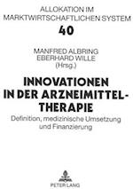 Innovationen in Der Arzneimitteltherapie