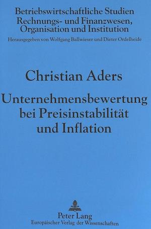 Unternehmensbewertung Bei Preisinstabilitaet Und Inflation