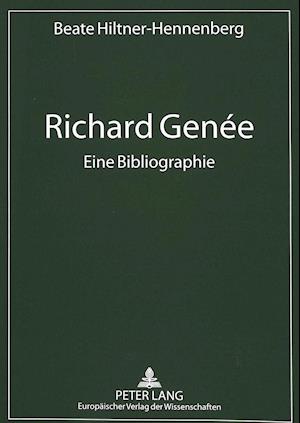 Richard Genee. Eine Bibliographie