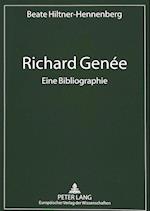 Richard Genee. Eine Bibliographie