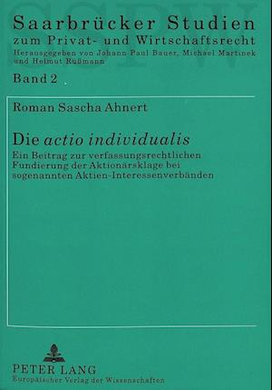 Die Actio Individualis