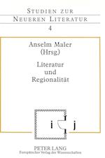 Literatur Und Regionalitaet