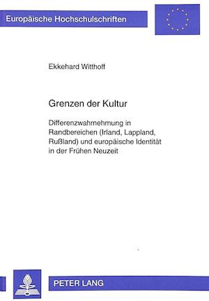 Grenzen Der Kultur