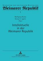 Intellektuelle in der Weimarer Republik