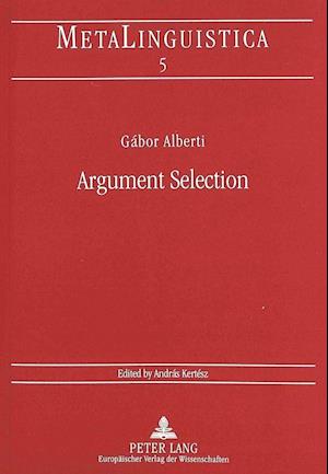 Argument Selection