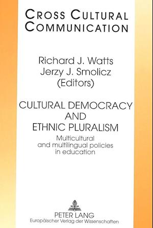 Cultural Democracy and Ethnic Pluralism