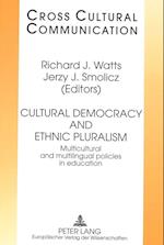 Cultural Democracy and Ethnic Pluralism