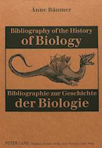 Bibliography of the History of Biology