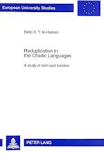 Reduplication in the Chadic Languages