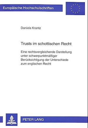 Trusts Im Schottischen Recht