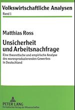 Unsicherheit Und Arbeitsnachfrage