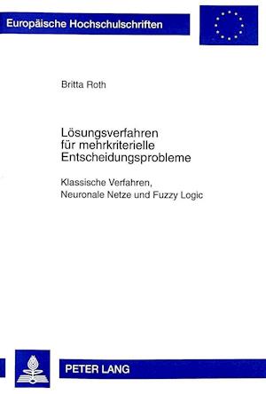 Loesungsverfahren Fuer Mehrkriterielle Entscheidungsprobleme