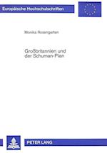 Grossbritannien Und Der Schuman-Plan