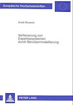 Verfeinerung Von Expertisesystemen Durch Benutzermodellierung